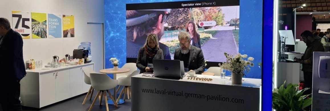German Pavilion Laval Virtual 2026
