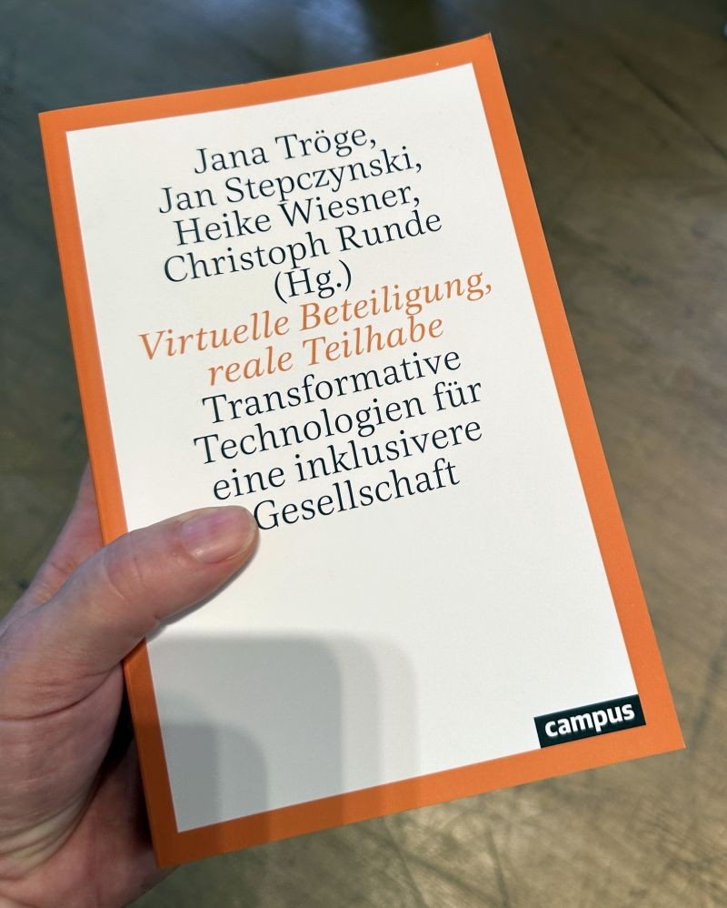 Virtuelle Beteiligung reale Teilhabe
