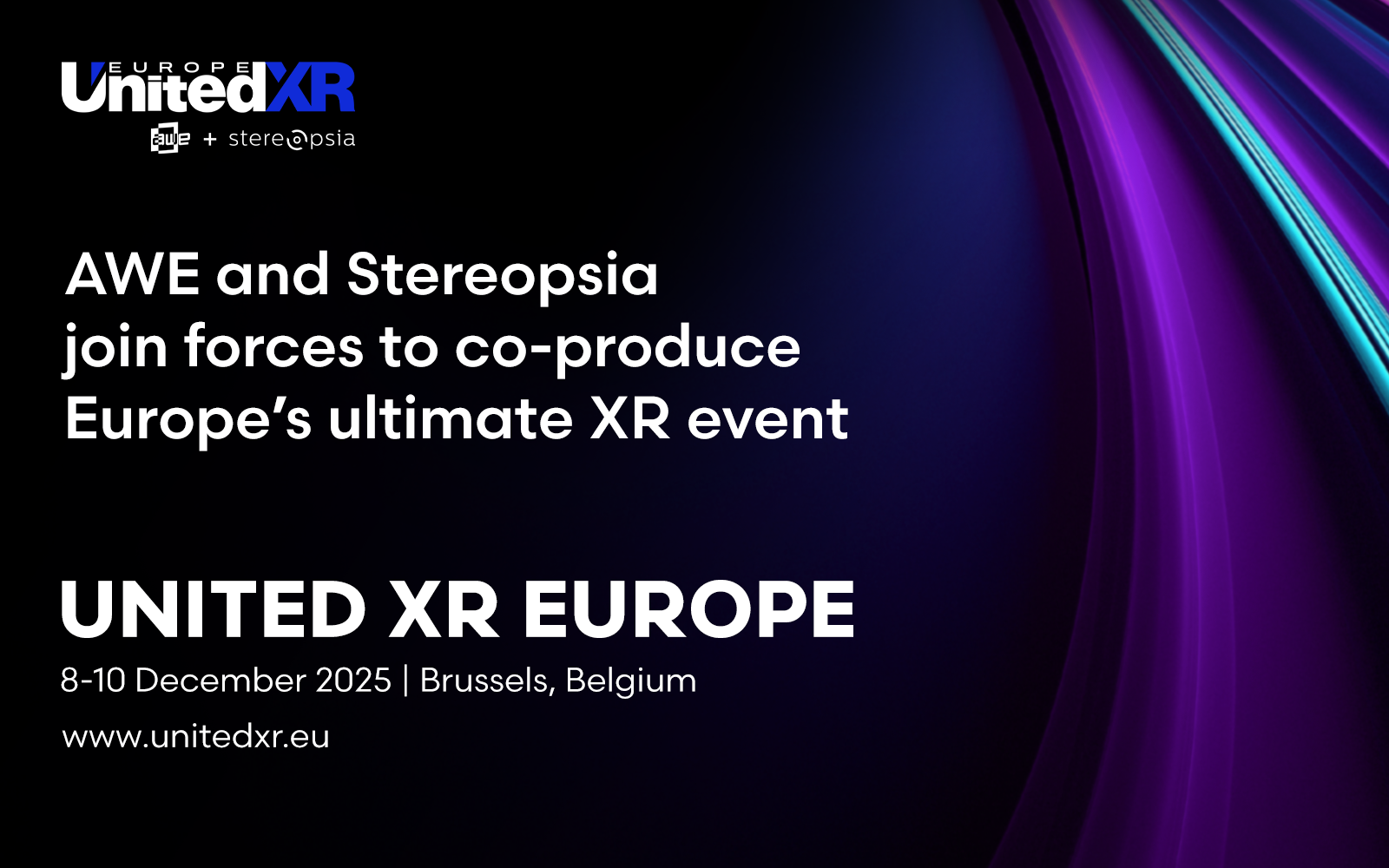 United XR Europe 2025