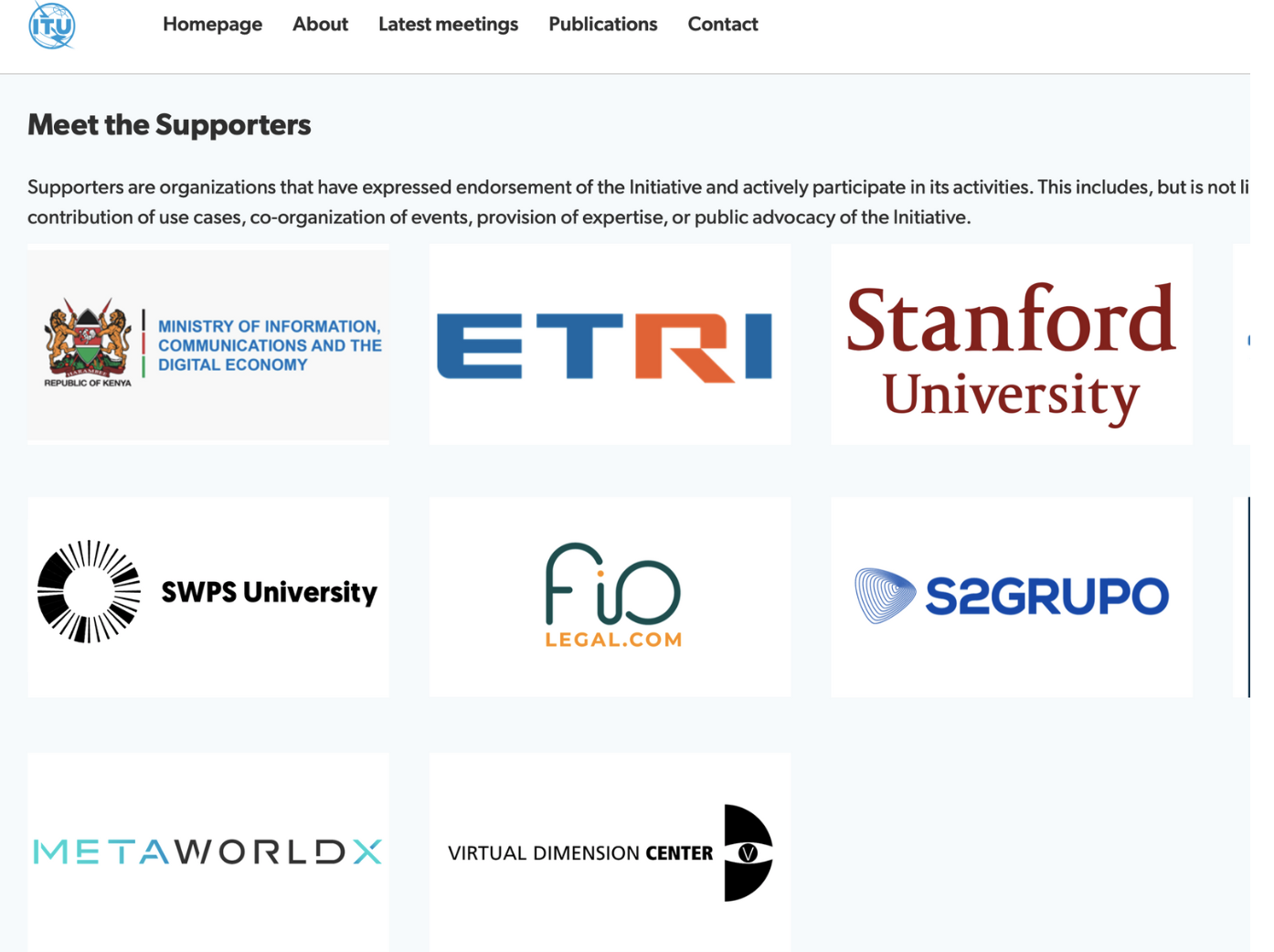 ITU Discovering the Citiverse