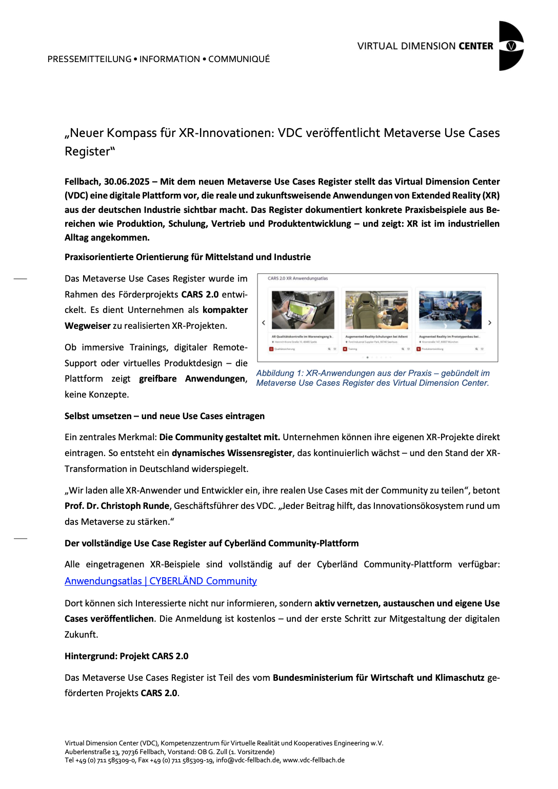 wiss. Veröffentlichung