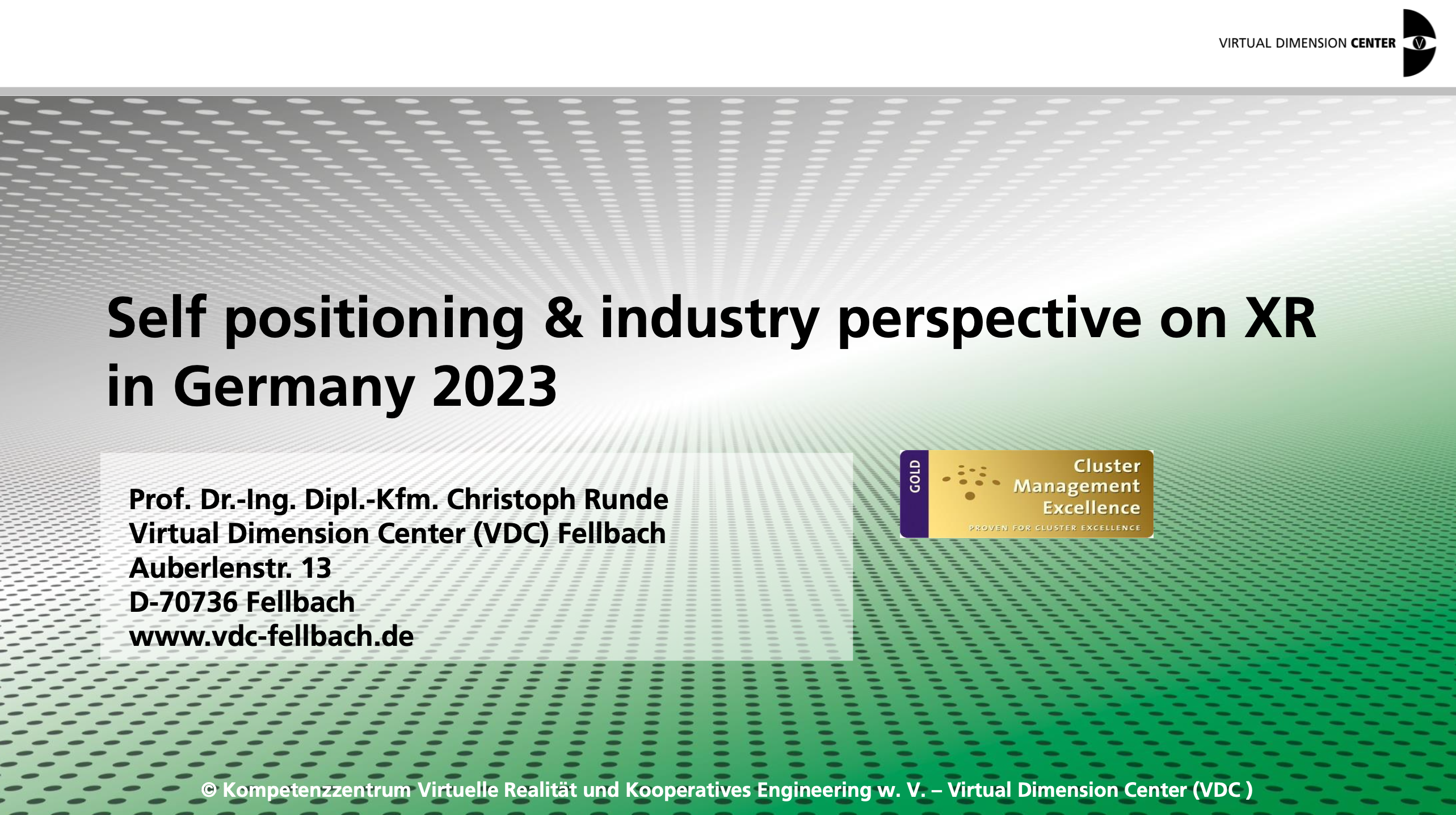 wiss. Veröffentlichung