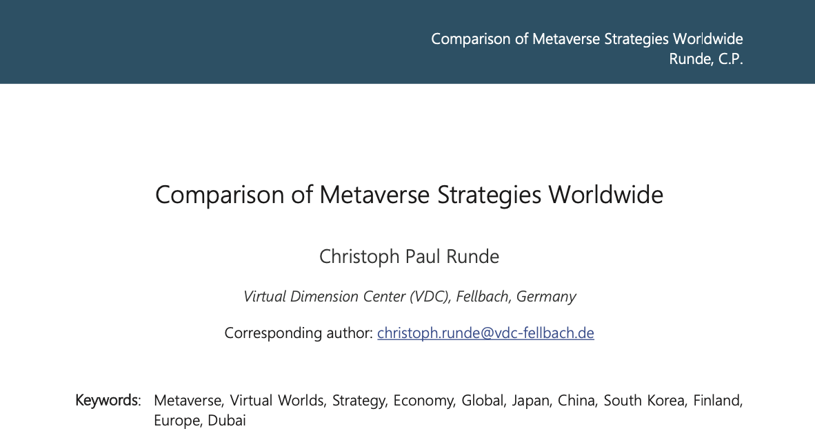 wiss. Veröffentlichung